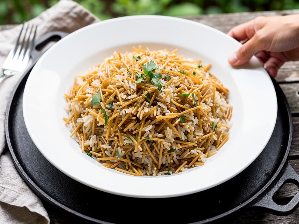 Pilafi with Vermicelli