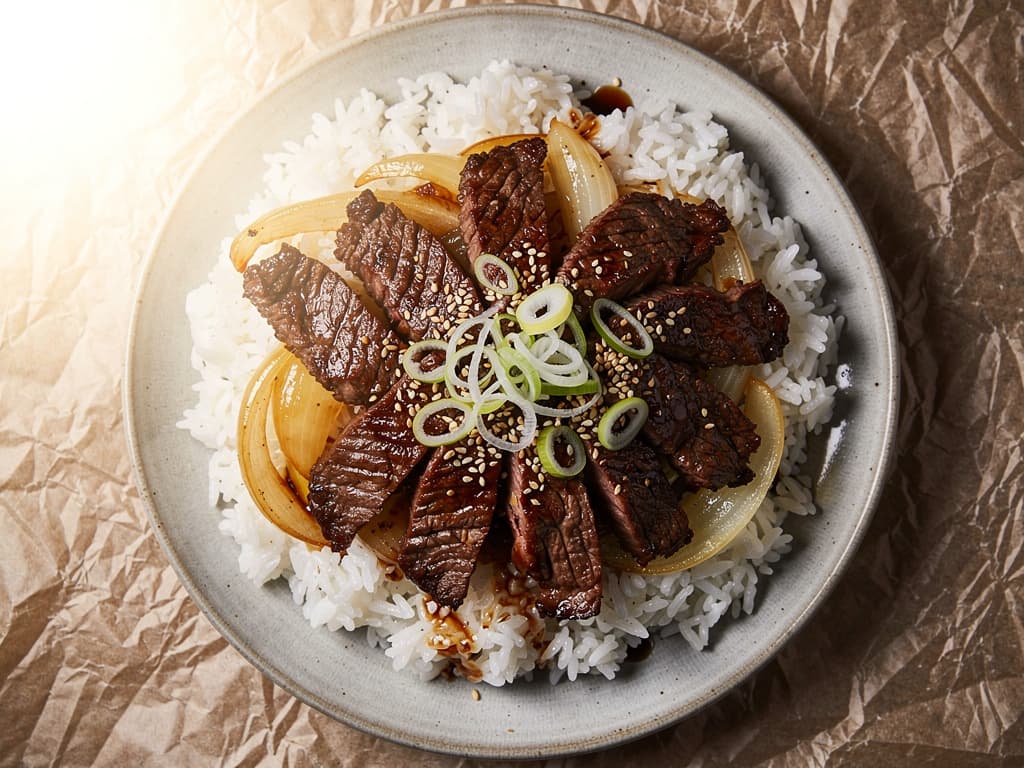 Korean Beef Bulgogi