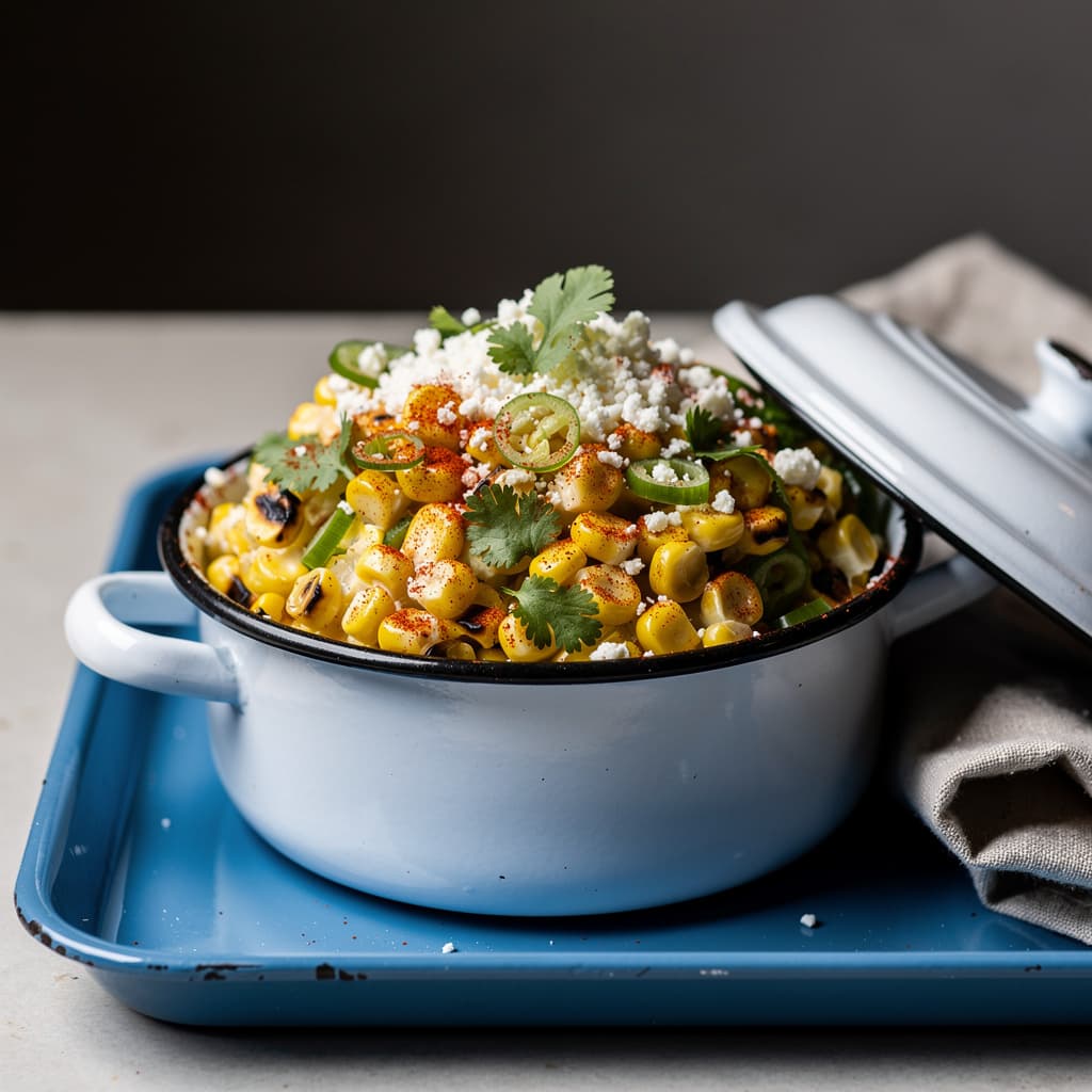 Mexican Street Corn Salad