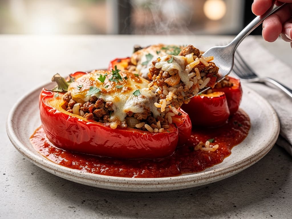 Turkey Stuffed Peppers