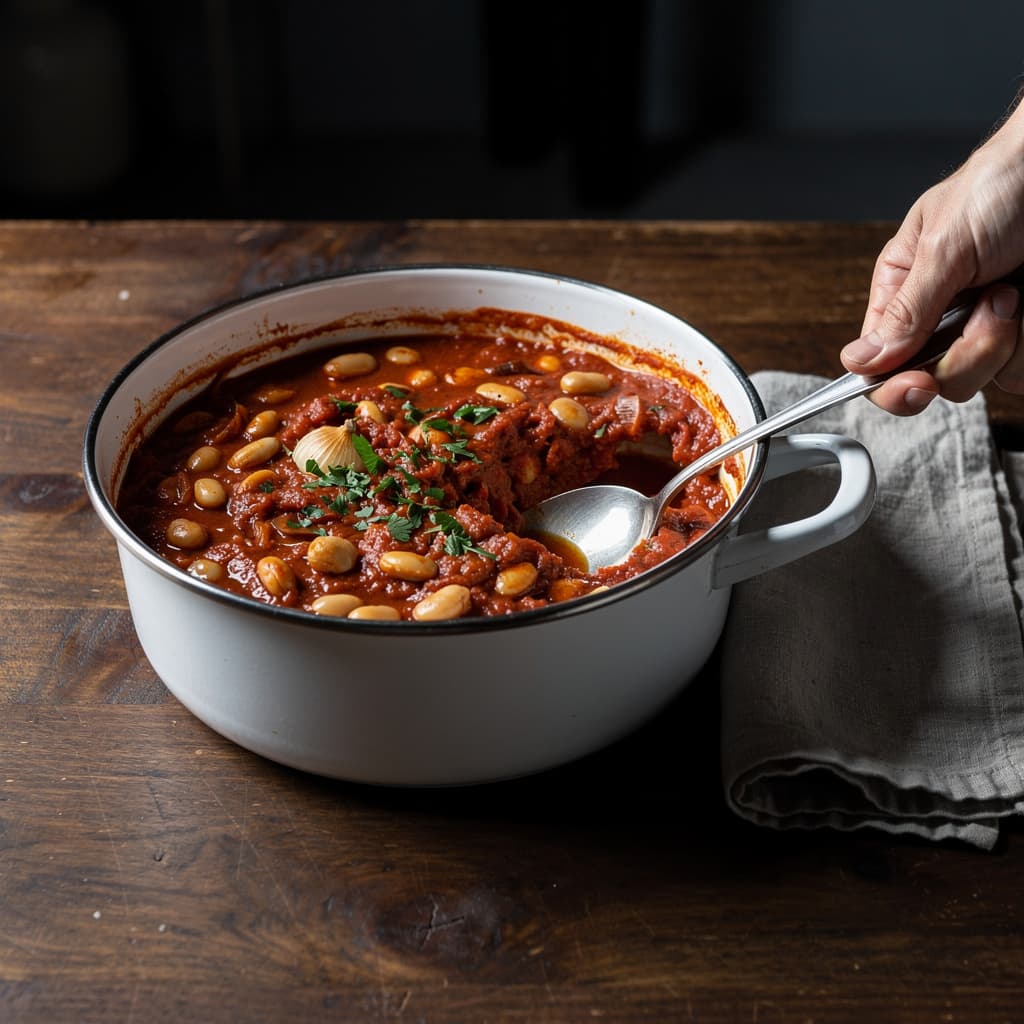 Butter Bean Tomato Stew