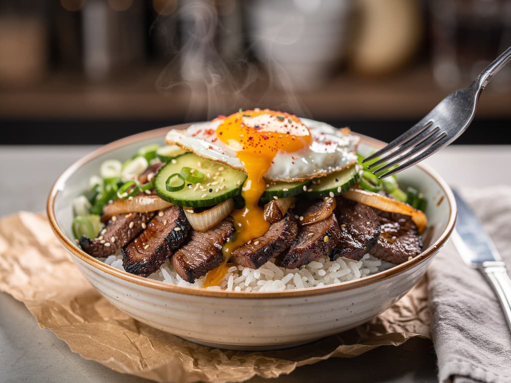 Beef Bulgogi Rice Bowls