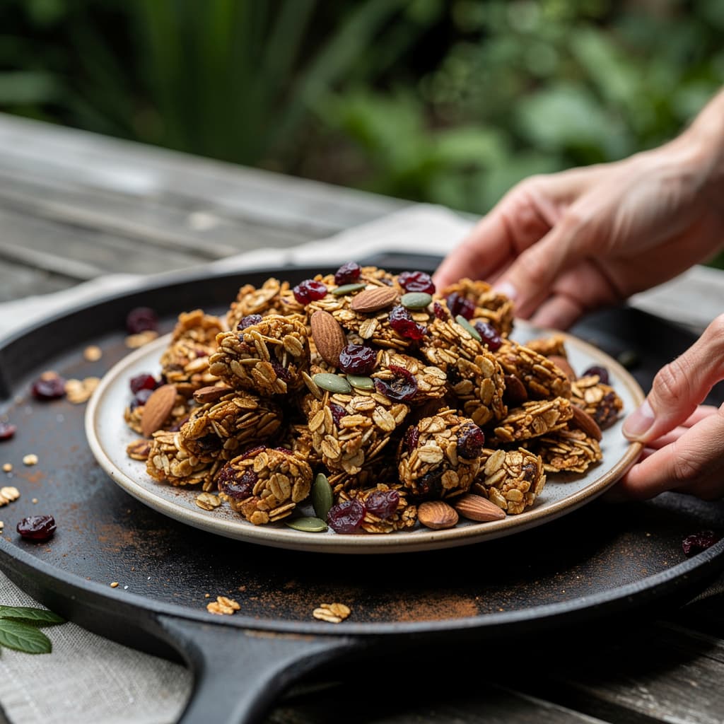 Homemade Maple Granola