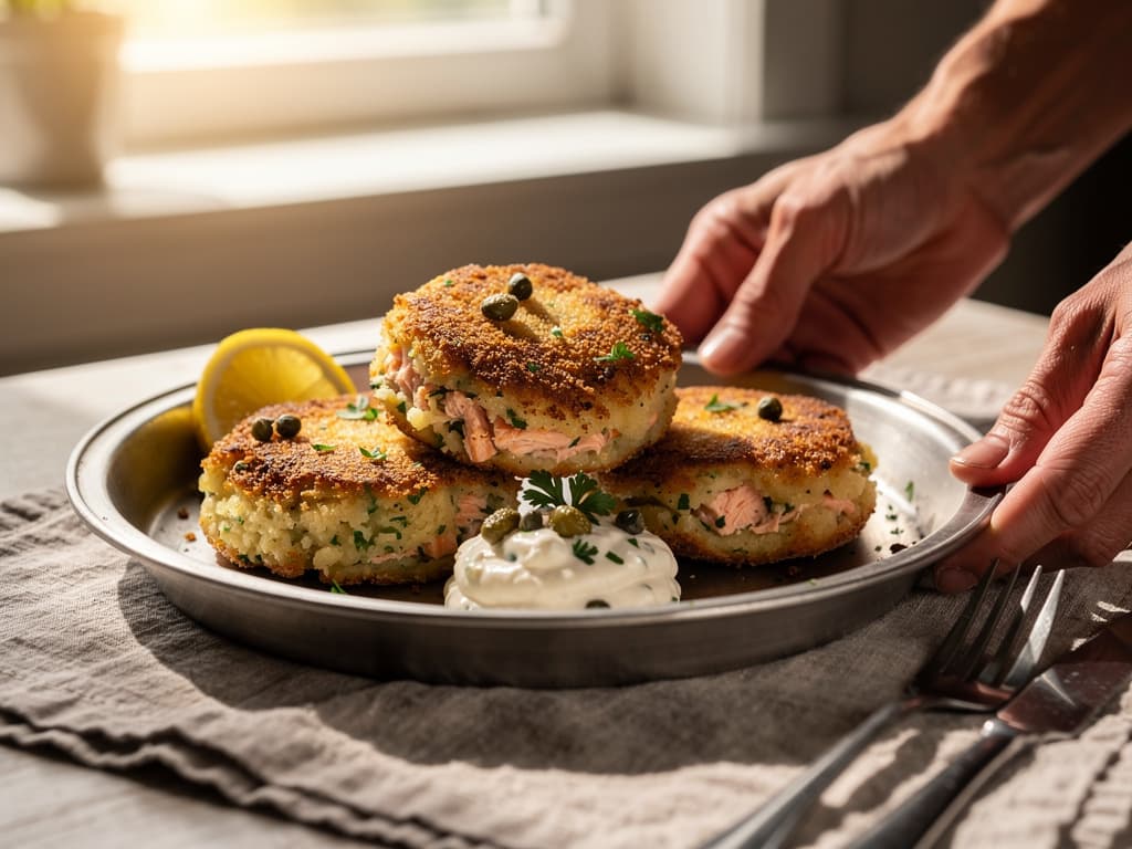 Salmon Fishcakes