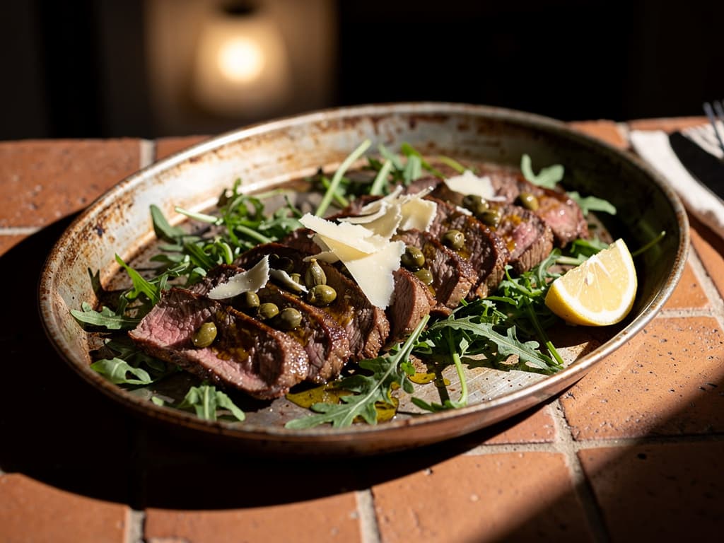 Beef Tagliata