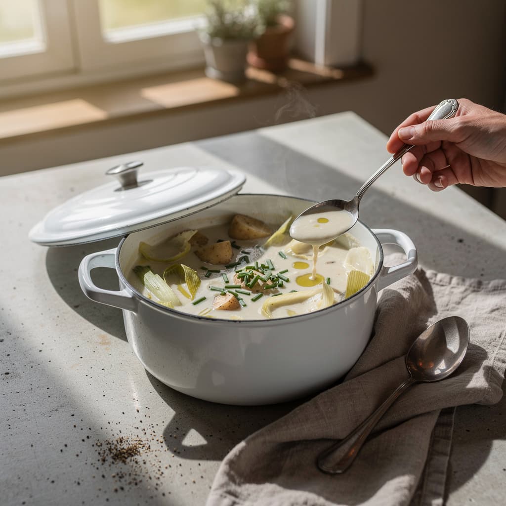 Leek Potato Soup