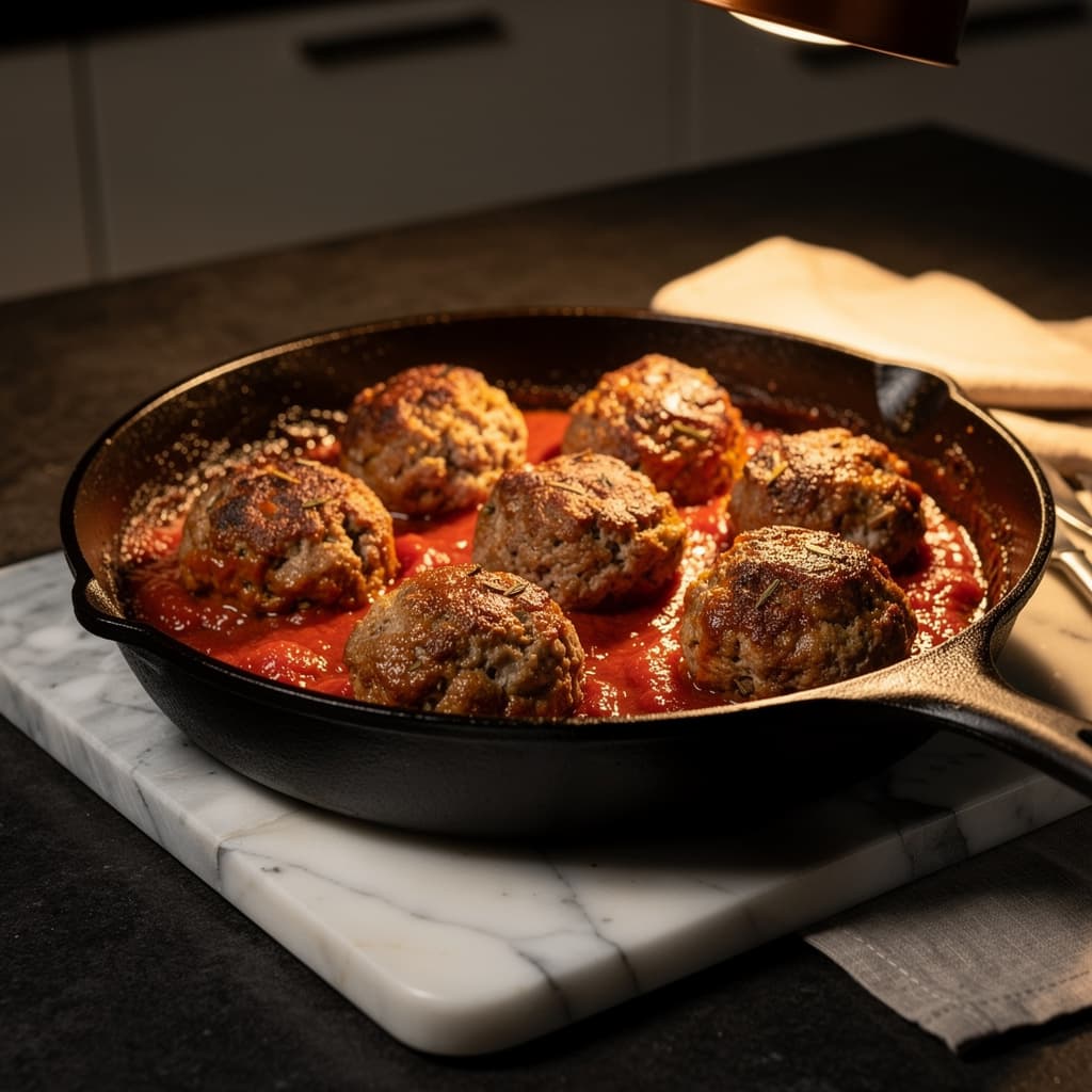 Pork and Fennel Meatballs