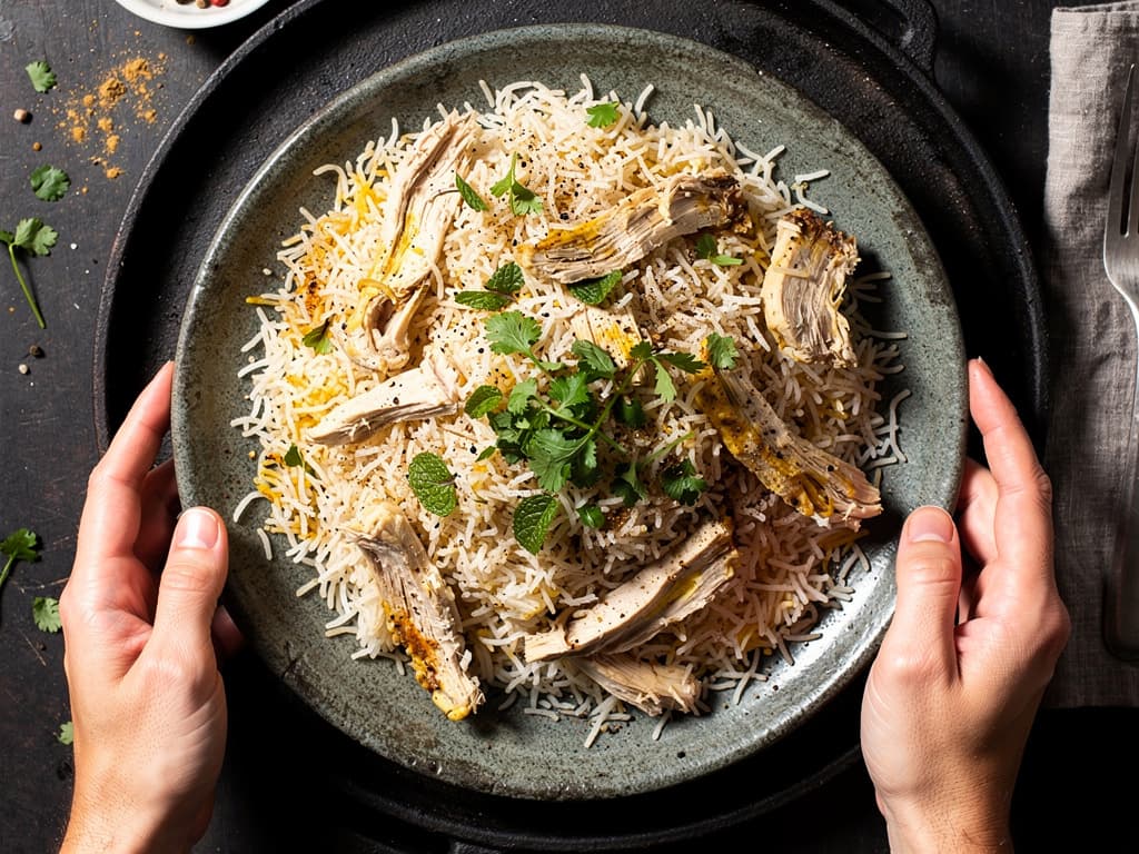 Chicken Pulao