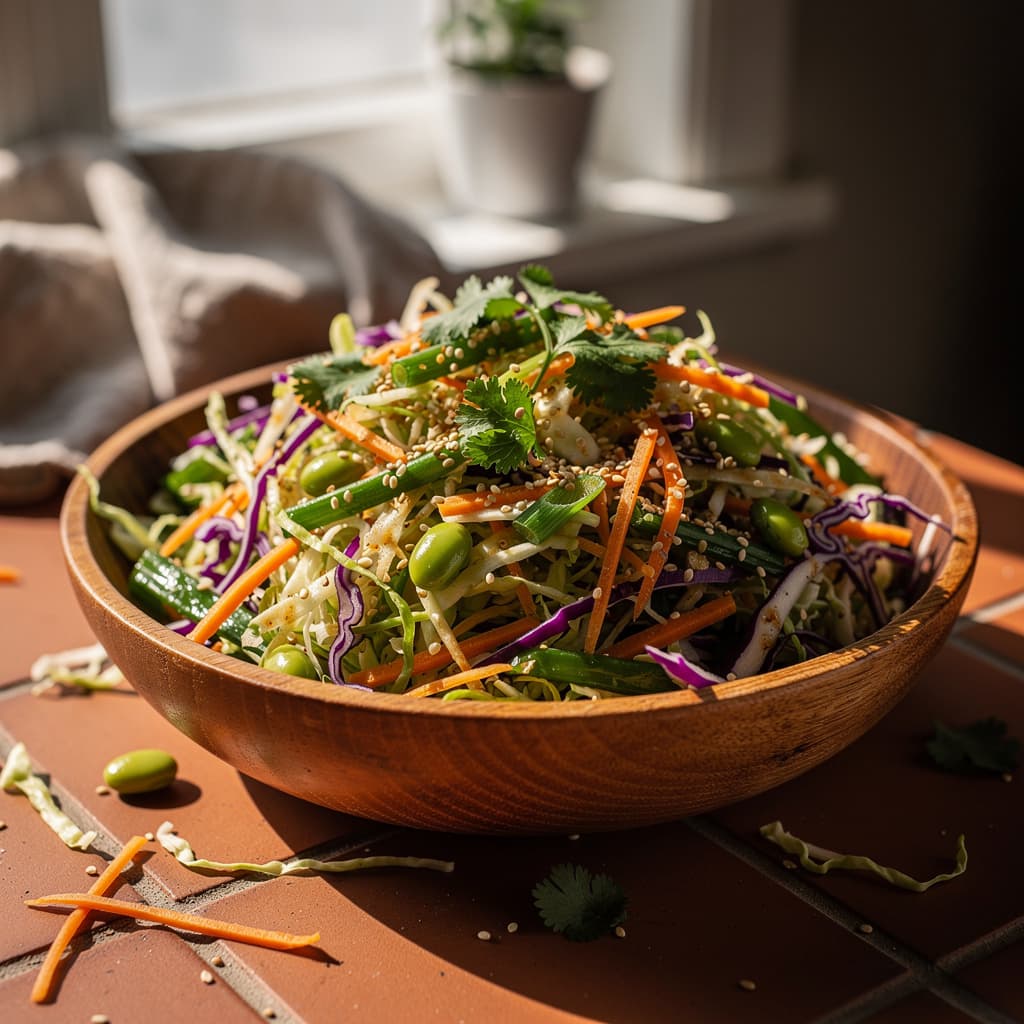 Asian Sesame Slaw