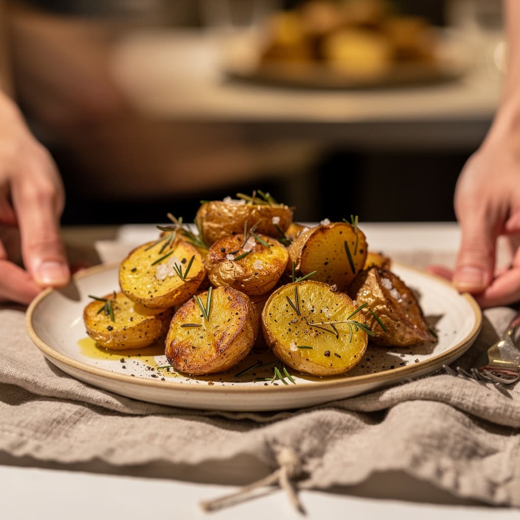 Rosemary Roast Potatoes