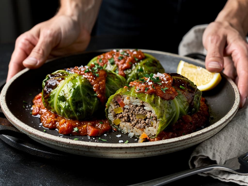 Stuffed Cabbage Rolls