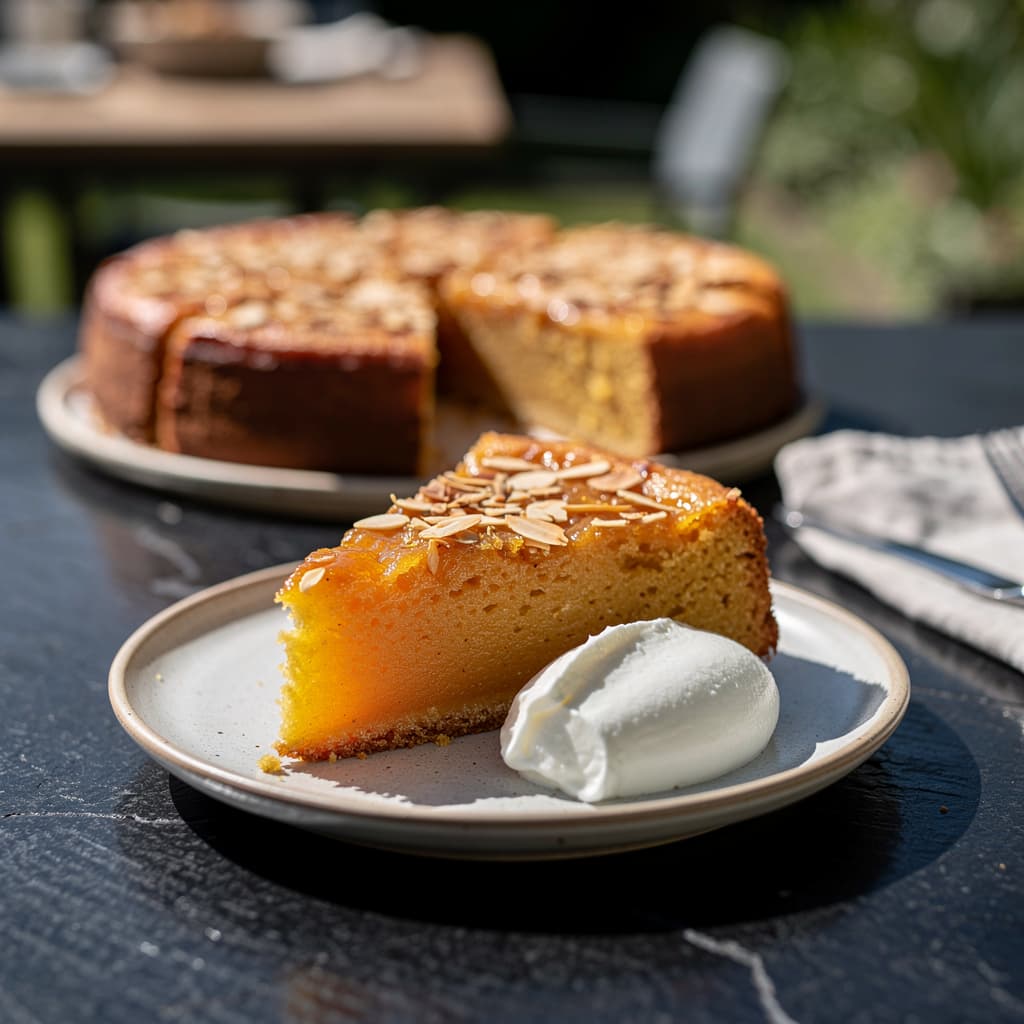 Orange Semolina Cake