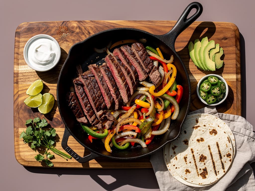 Steak Fajitas