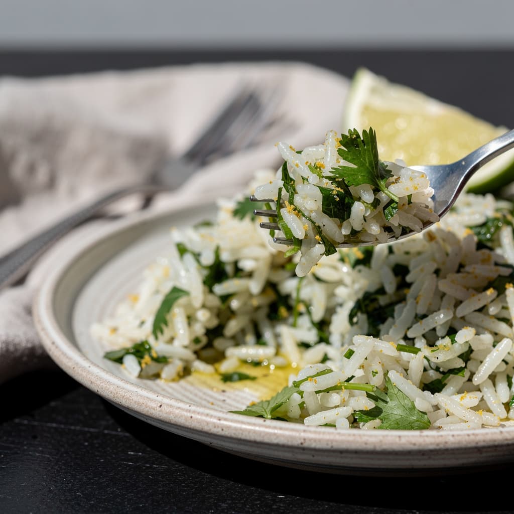 Cilantro Lime Rice