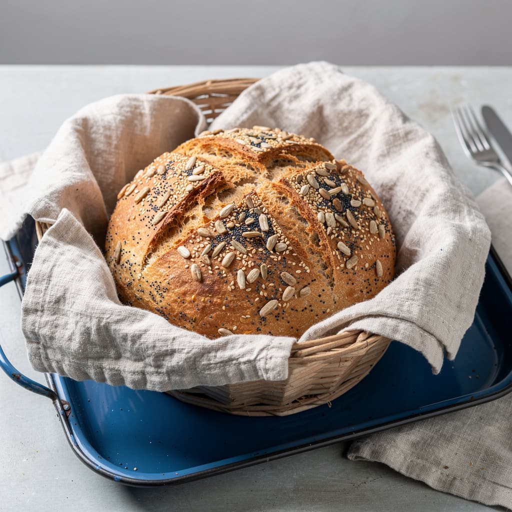 Seeded Soda Bread