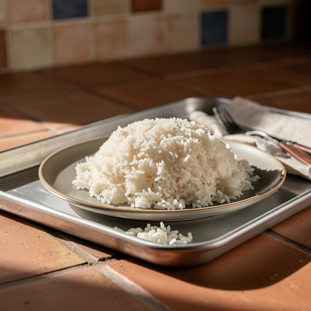 Steamed Jasmine Rice