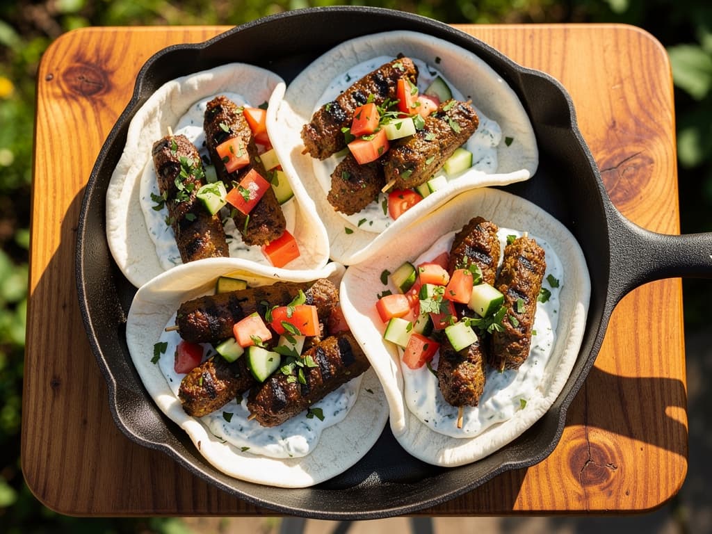 Beef Kofta