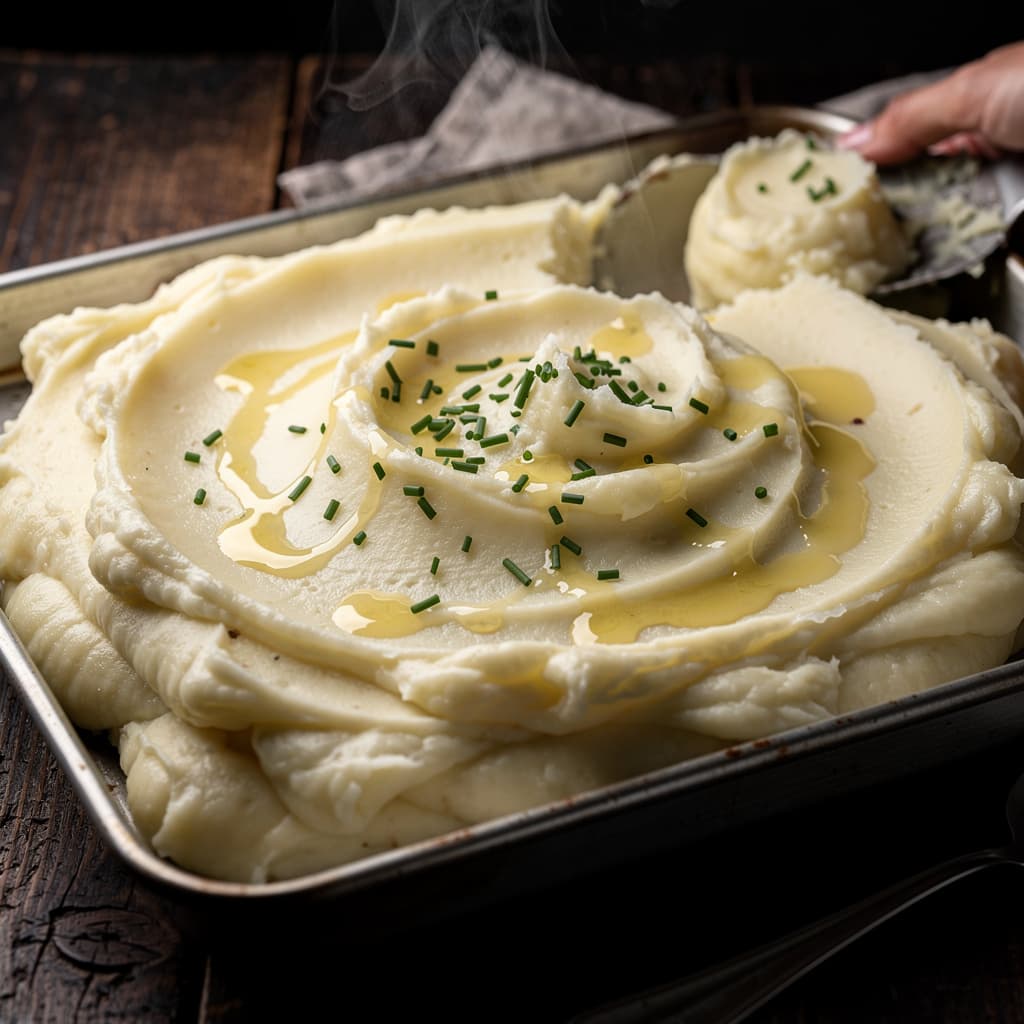 Creamy Mashed Potatoes