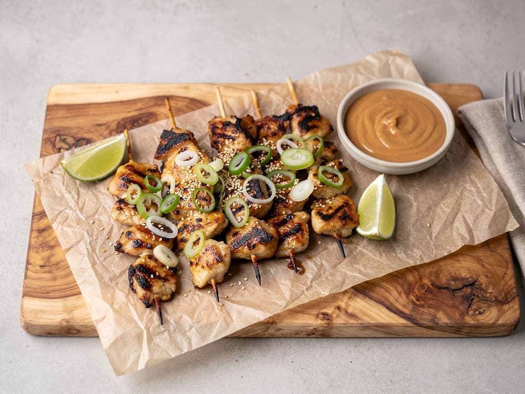 Chicken Satay