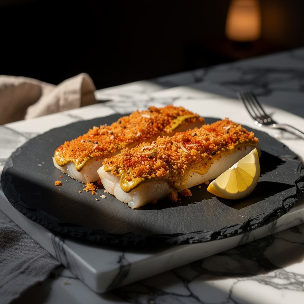 Crispy Baked Cod