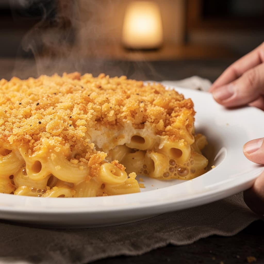 Baked Mac and Cheese