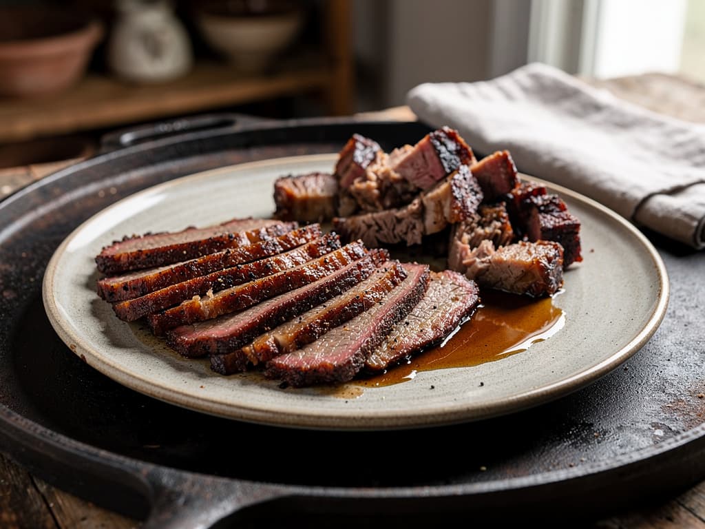 Big Green Egg Beef Brisket