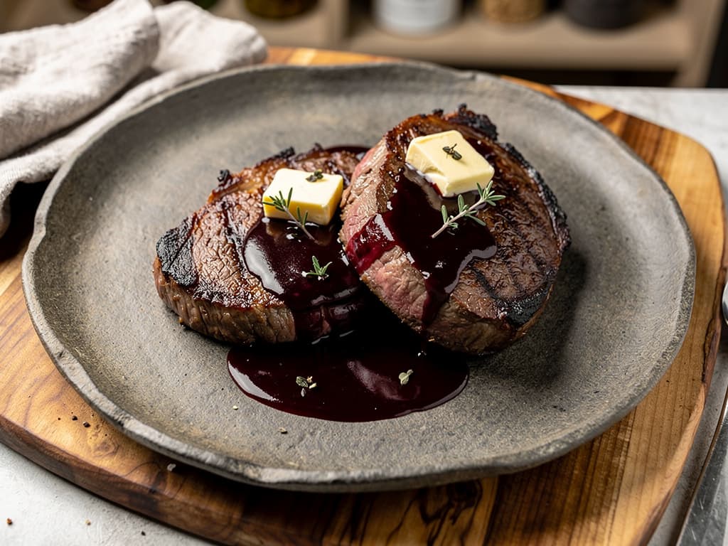 Reverse-Seared Sirloin