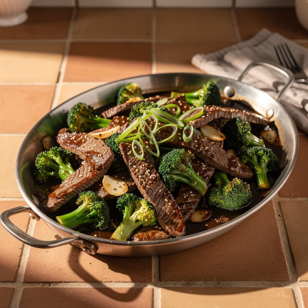 Beef and Broccoli