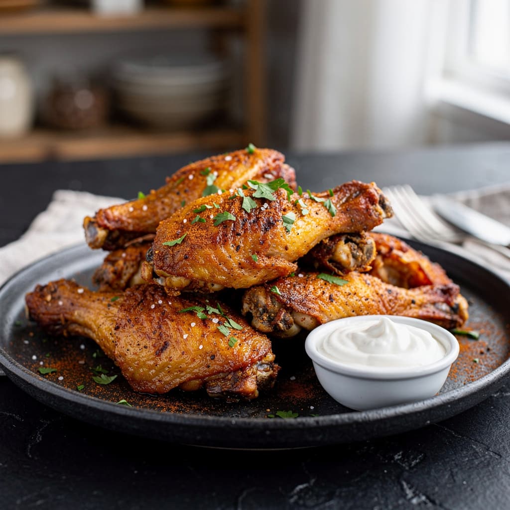 Crispy Oven Chicken Wings
