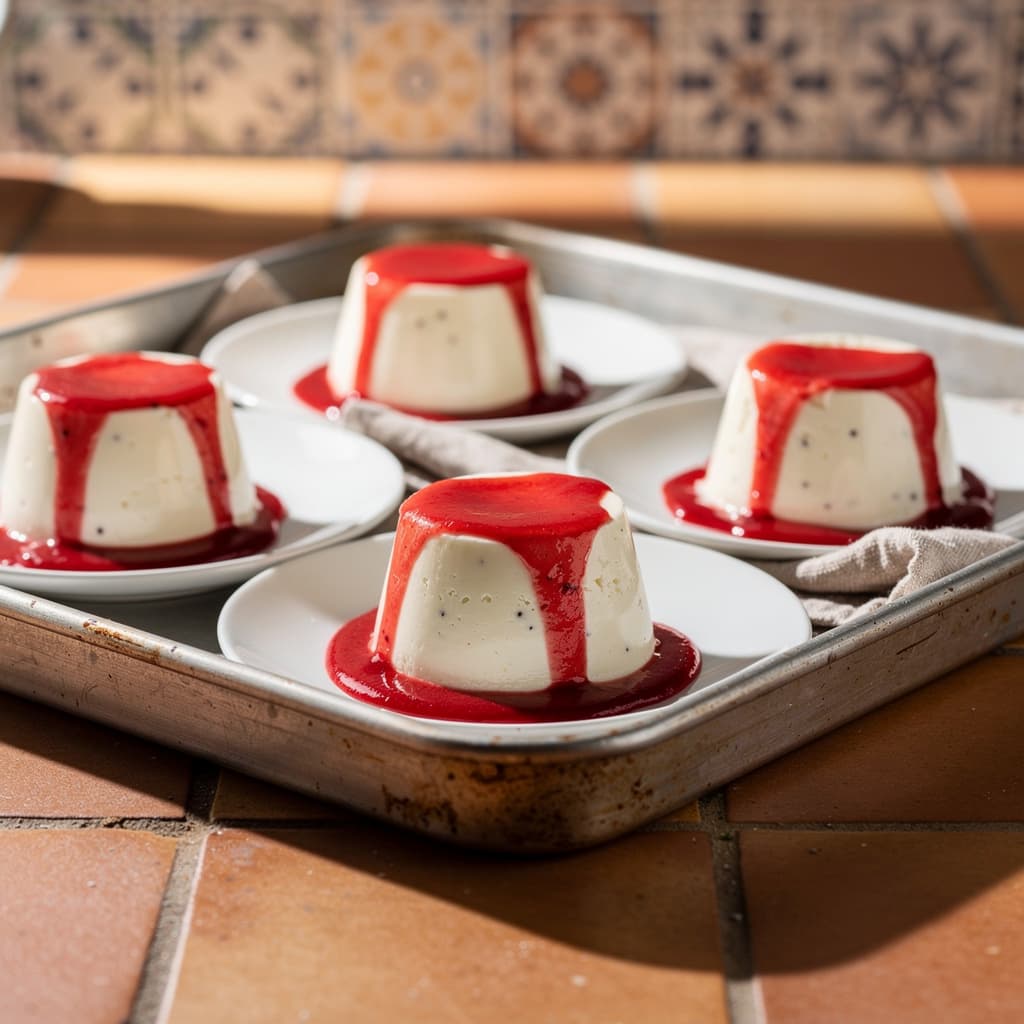 Vanilla Panna Cotta