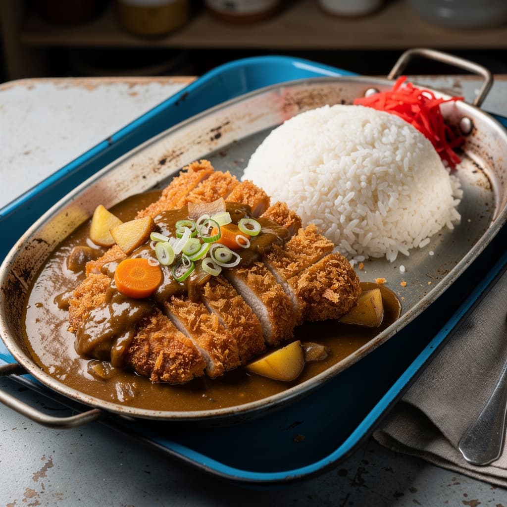 Chicken Katsu Curry