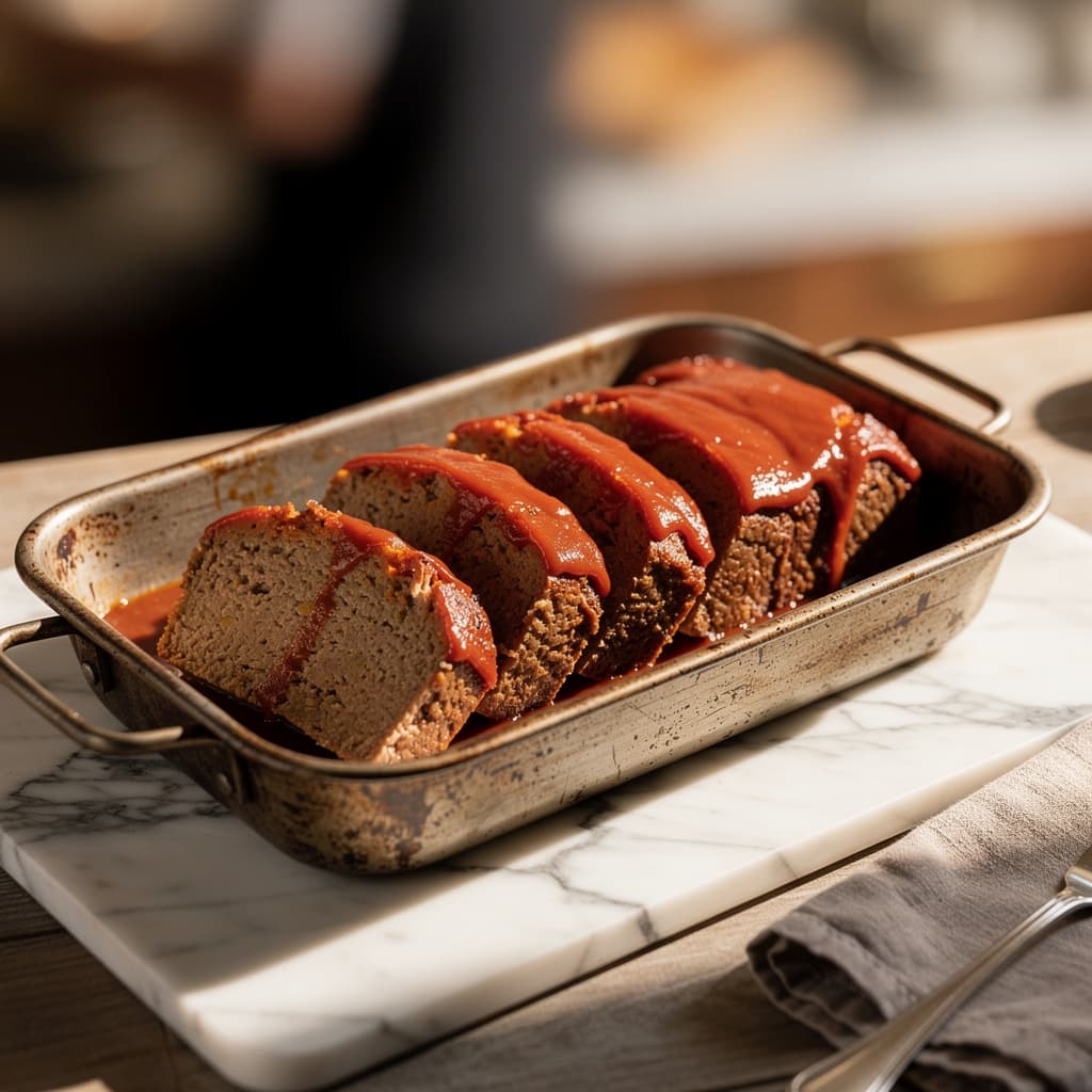Glazed Meatloaf
