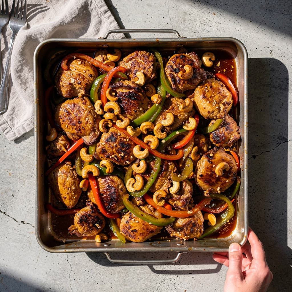Chicken with Cashews