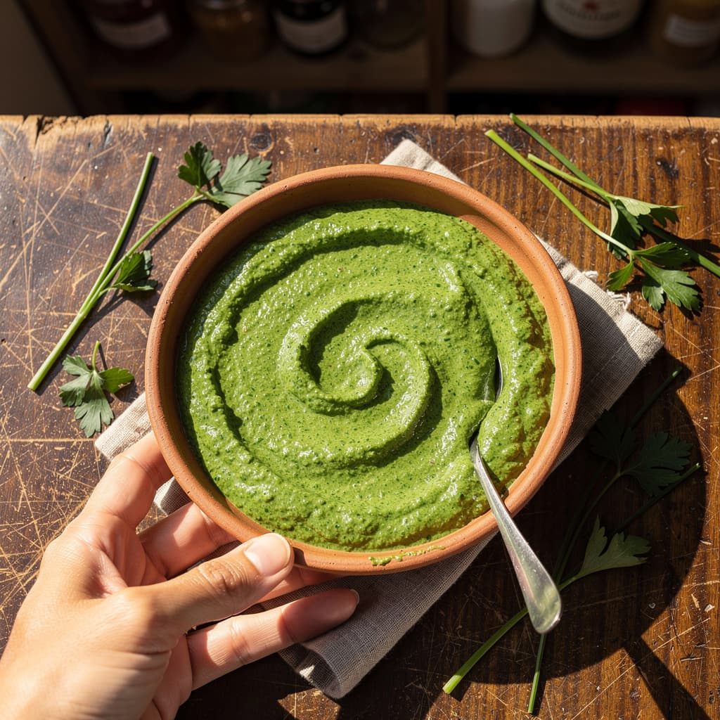 Green Goddess Dressing
