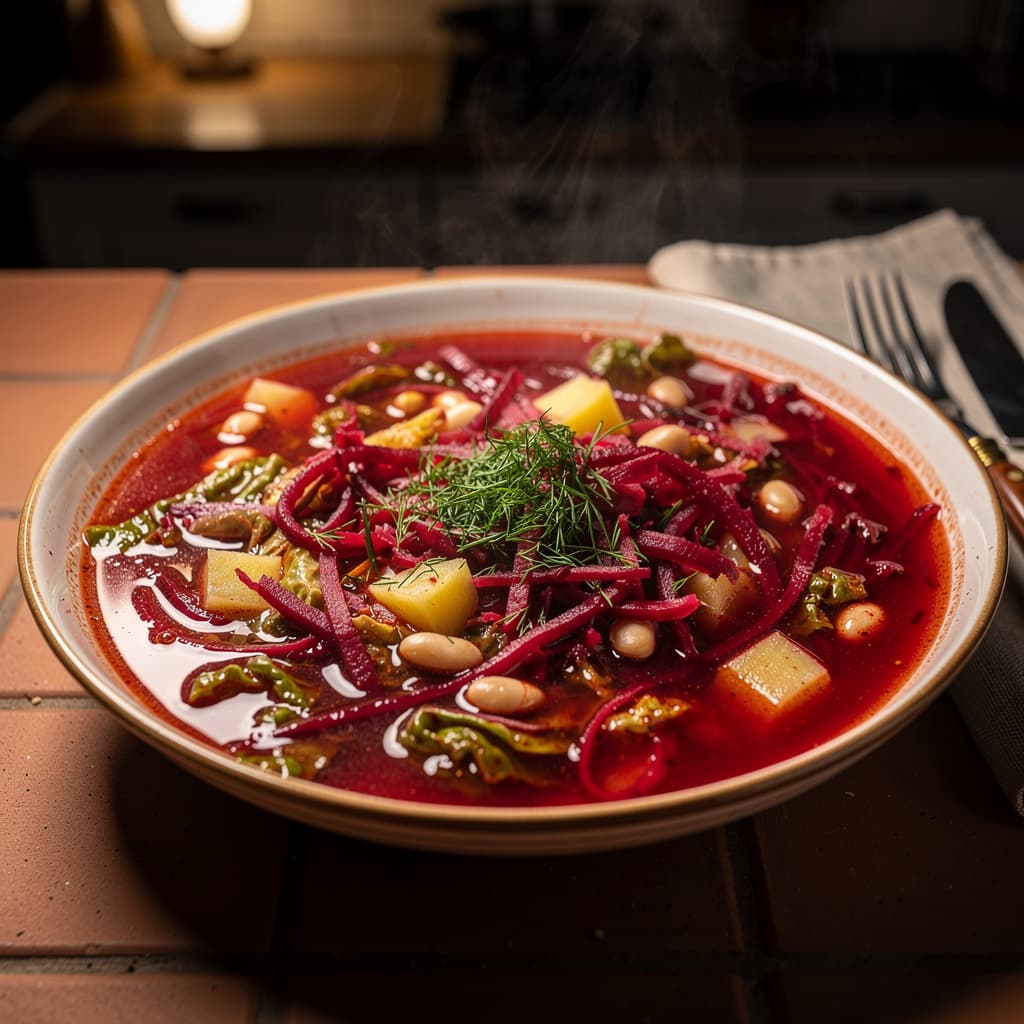 Ukrainian Borscht