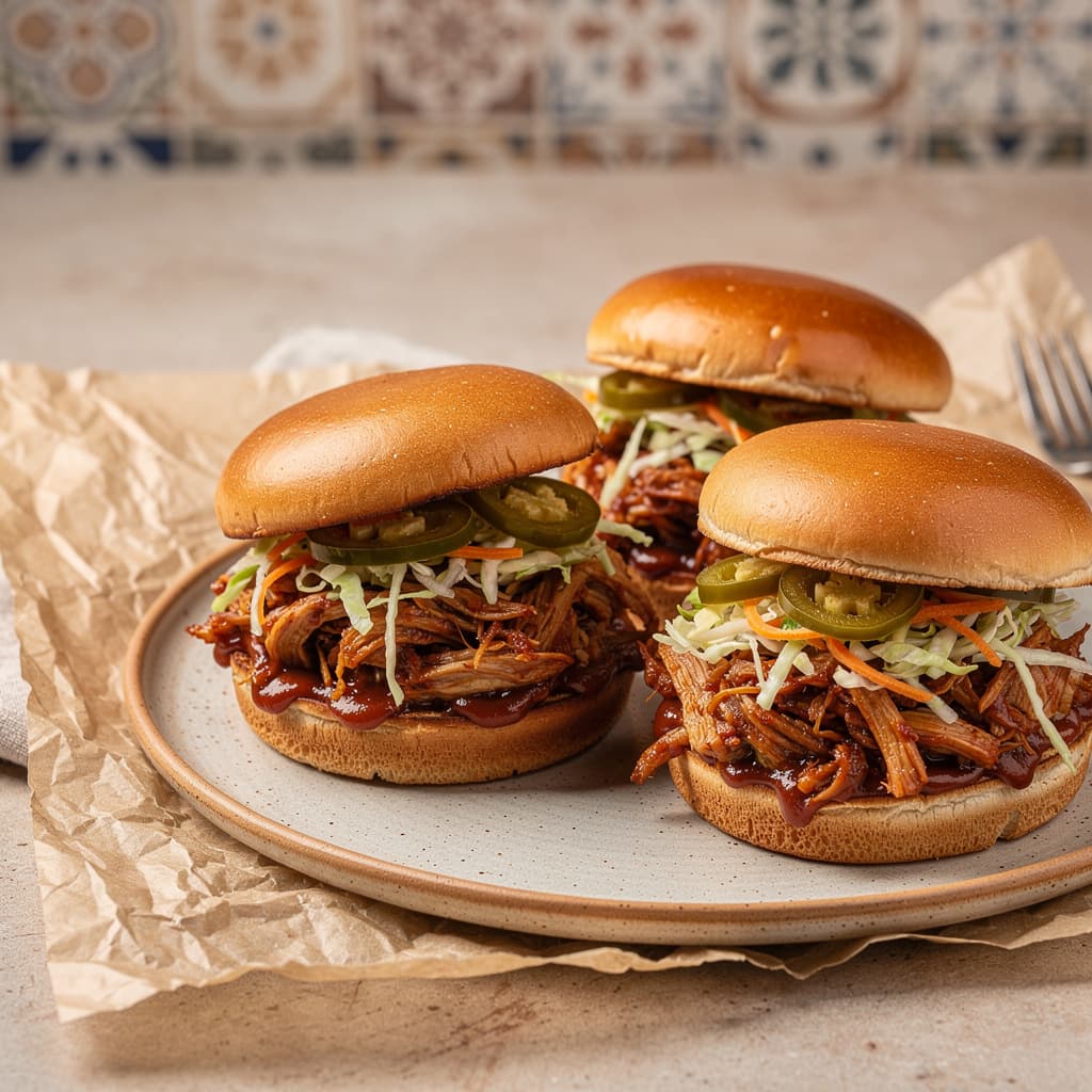 Barbecue Jackfruit Sandwiches