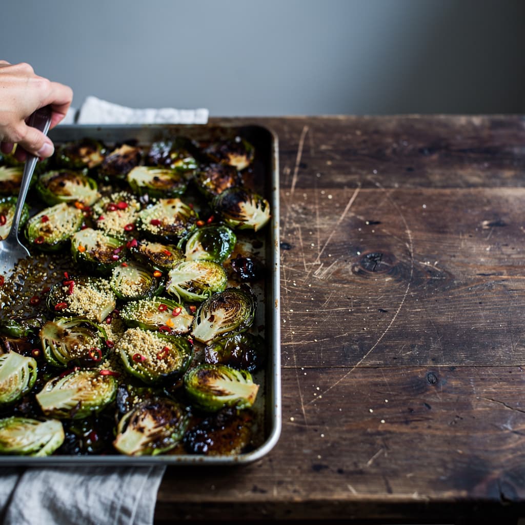 Crispy Brussels Sprouts