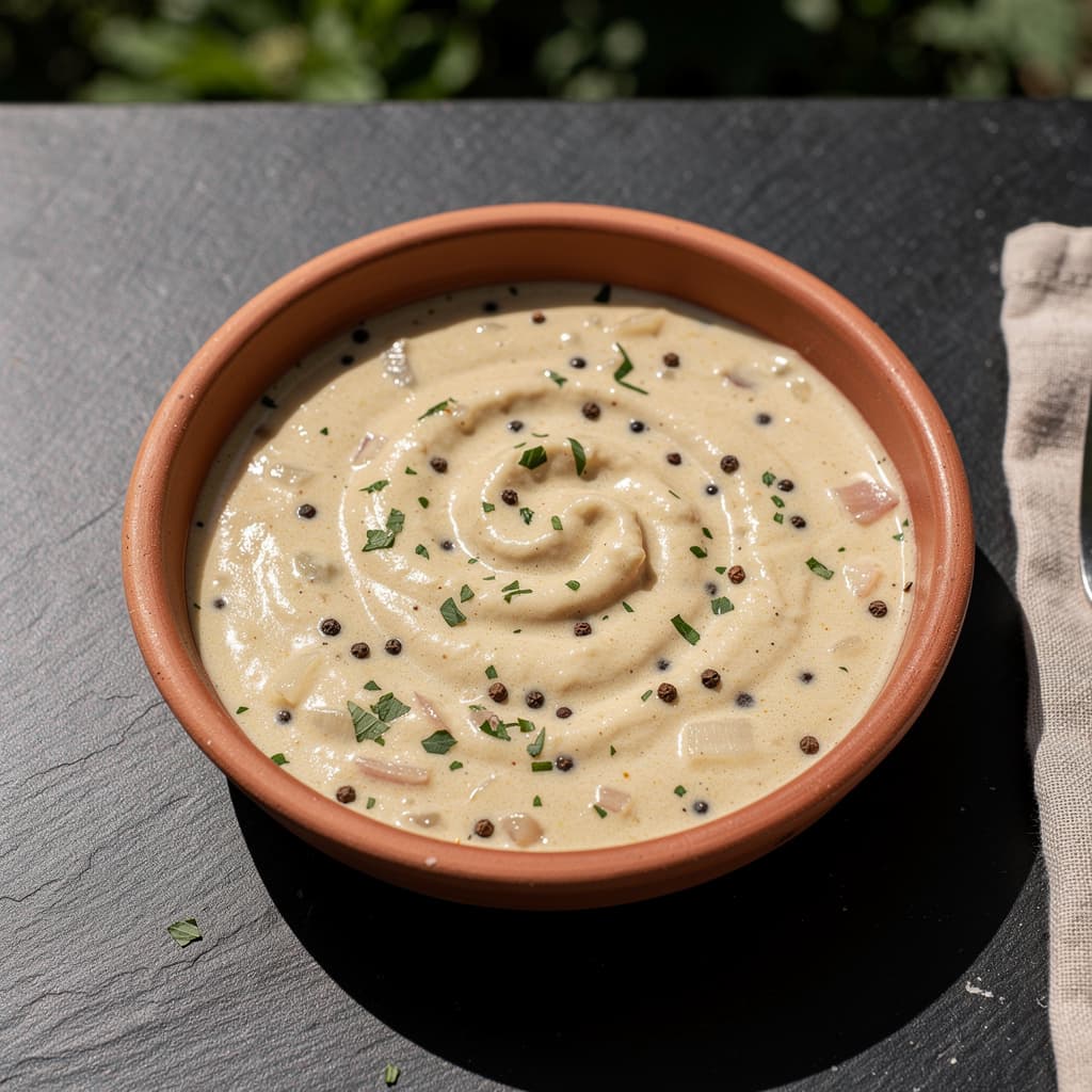Peppercorn Cream Sauce