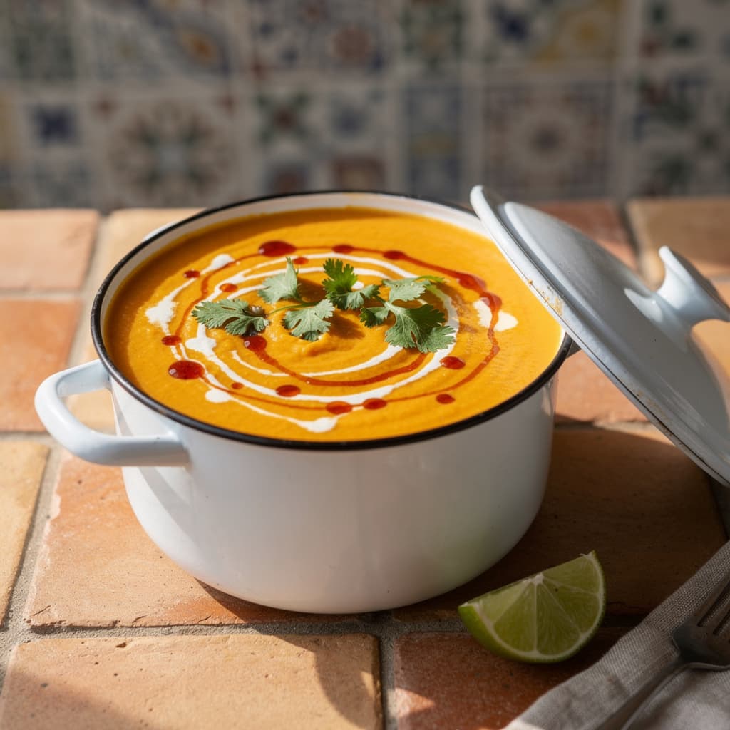 Carrot Ginger Soup