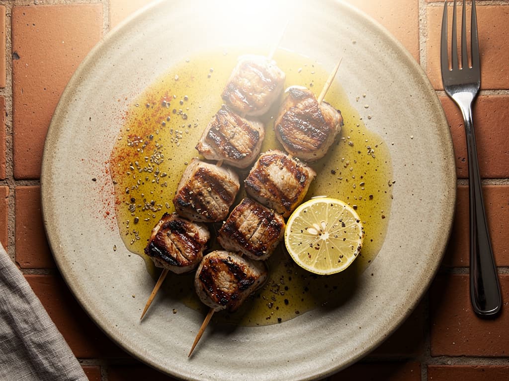 Pork Souvlaki