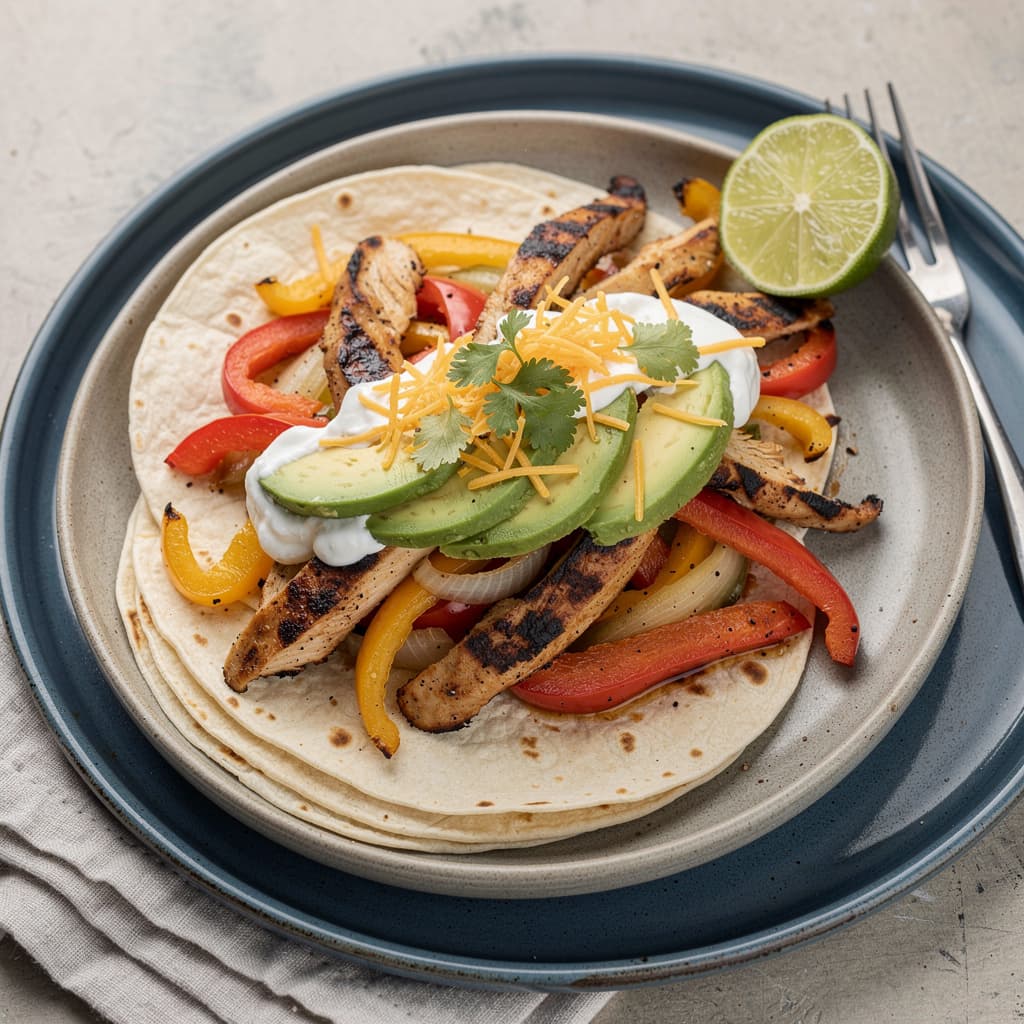Chicken Fajitas