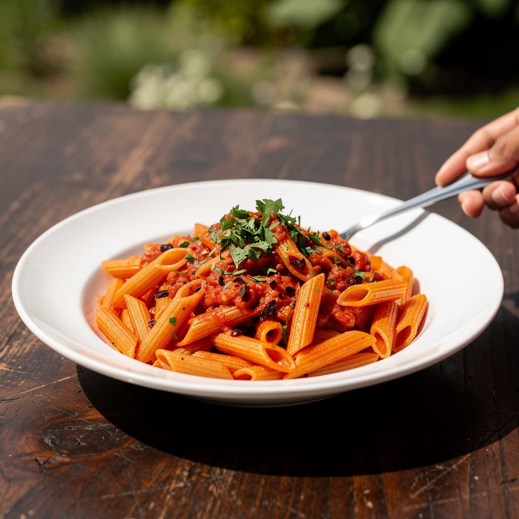 Penne Arrabbiata