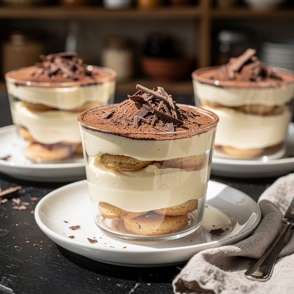 Tiramisu Cups