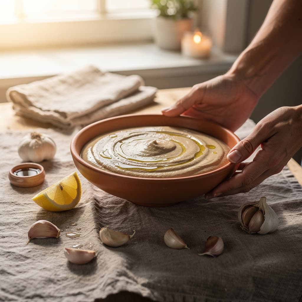 Lemon Tahini Sauce