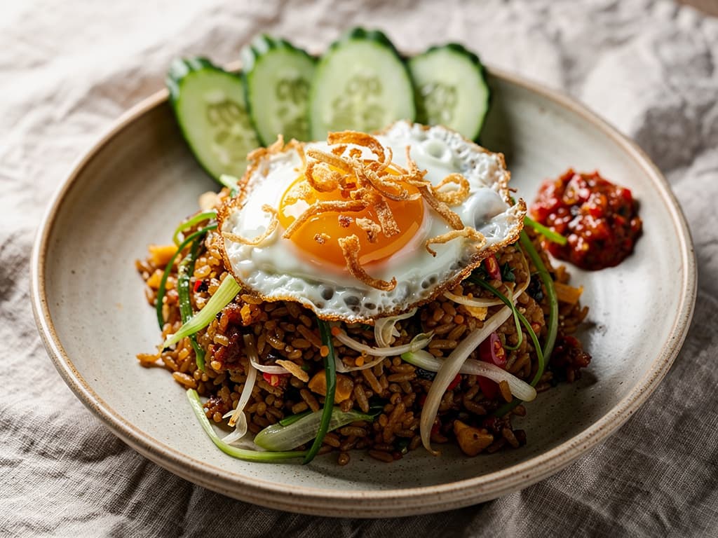 Nasi Goreng with Egg