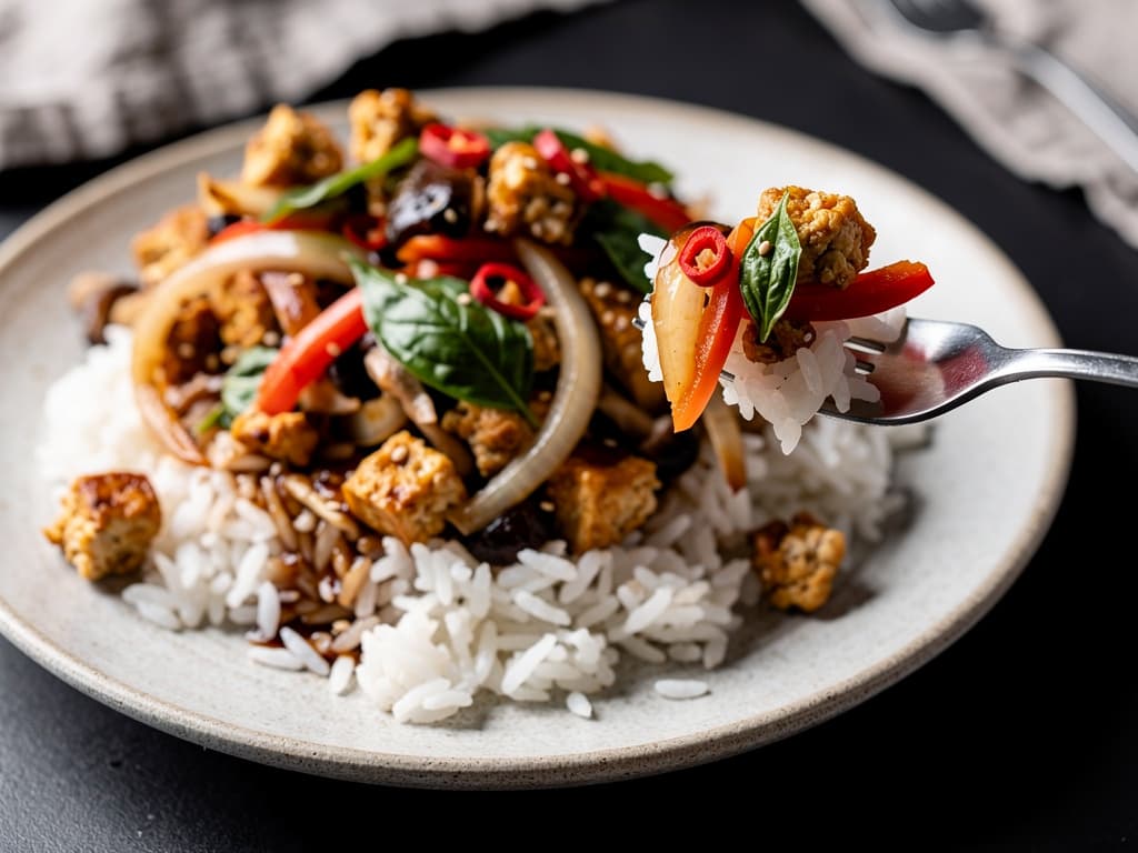 Thai Basil Tofu