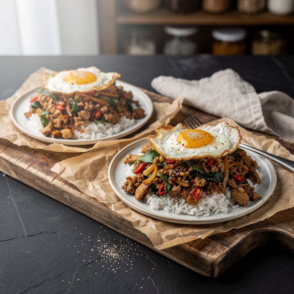 Thai Basil Chicken