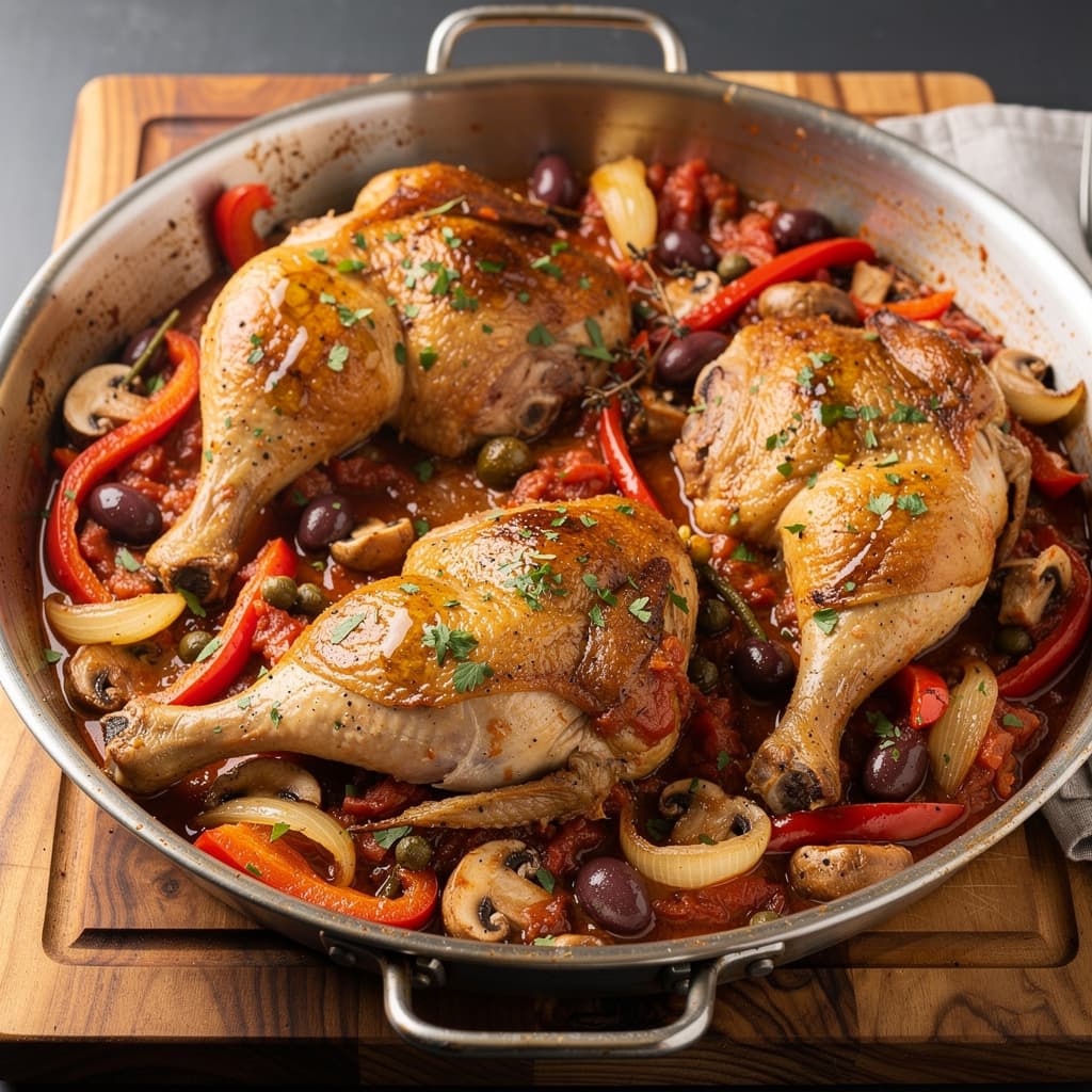 Chicken Cacciatore