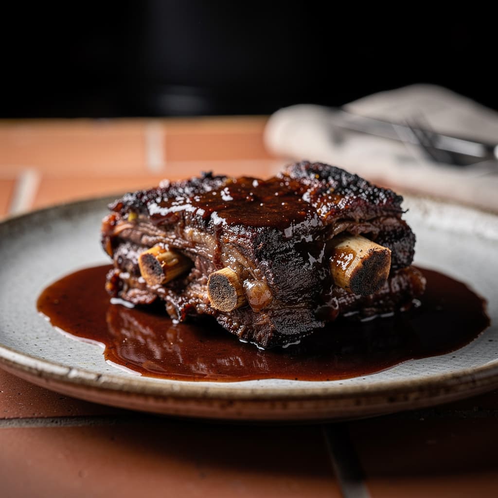 Slow-Braised Beef Short Ribs
