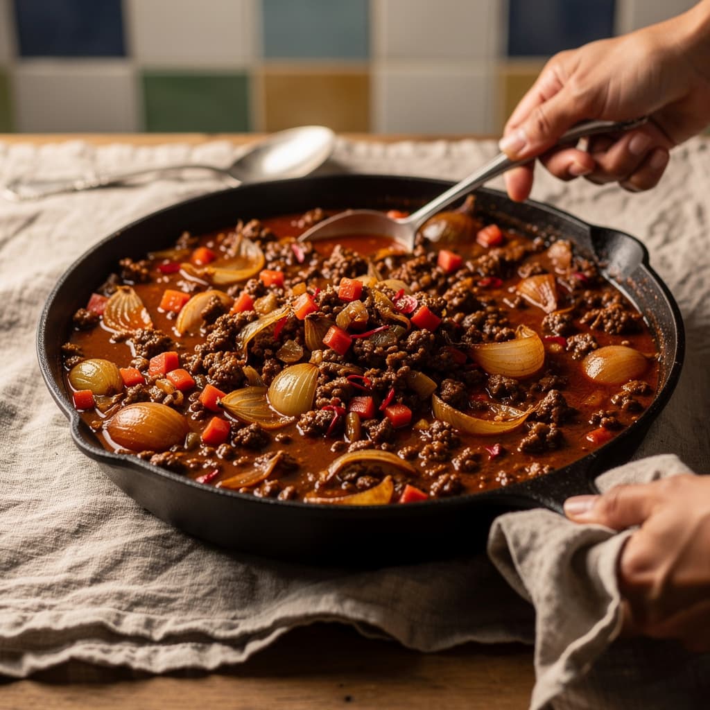 Beef Chilli